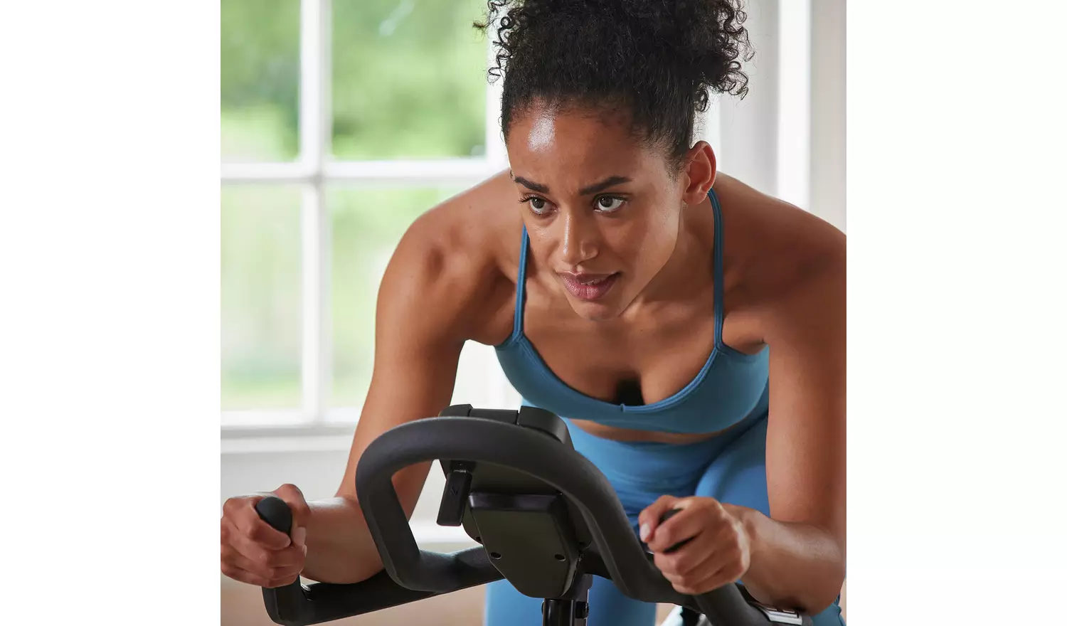 Reebok FR30 Sprint Exercise Bike with Connected Fitness