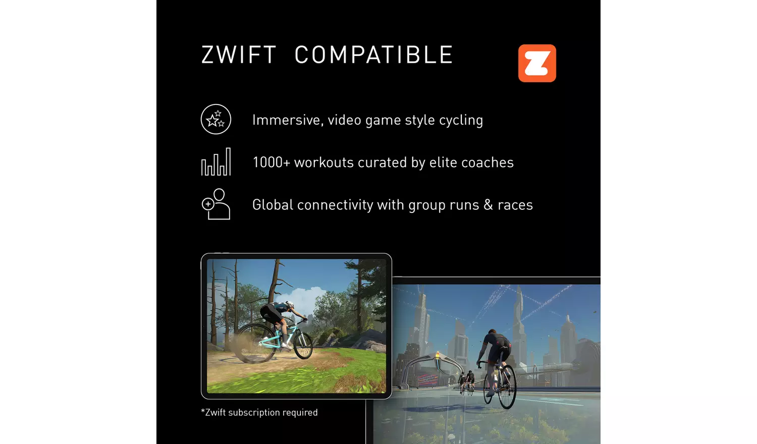 Adidas C-21X Indoor Exercise Bike with Connected Fitness