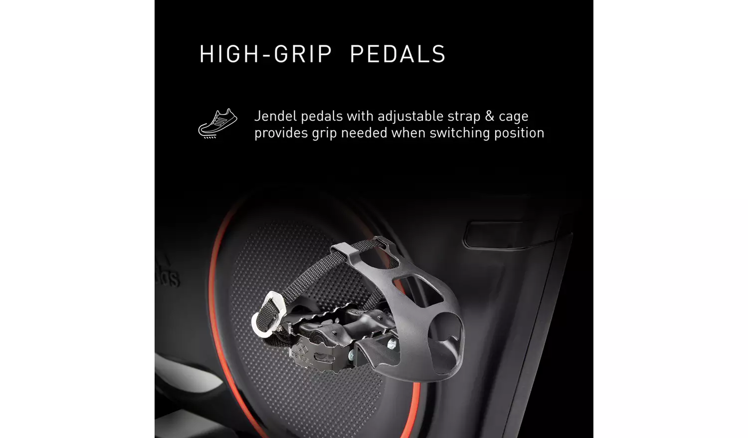 Adidas C-21X Indoor Exercise Bike with Connected Fitness