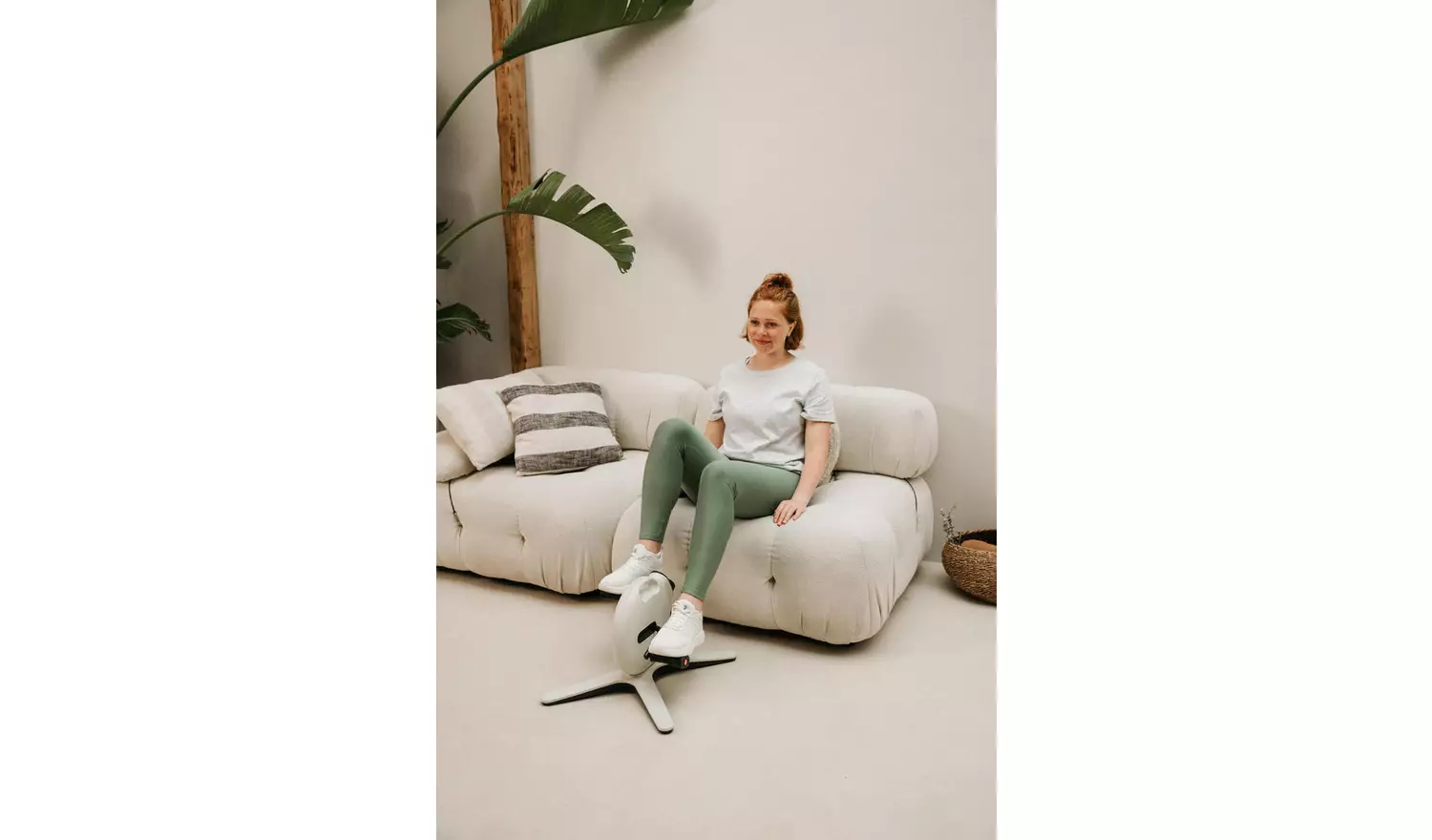 Decathlon Portable Mini Exercise Bike for Home 100