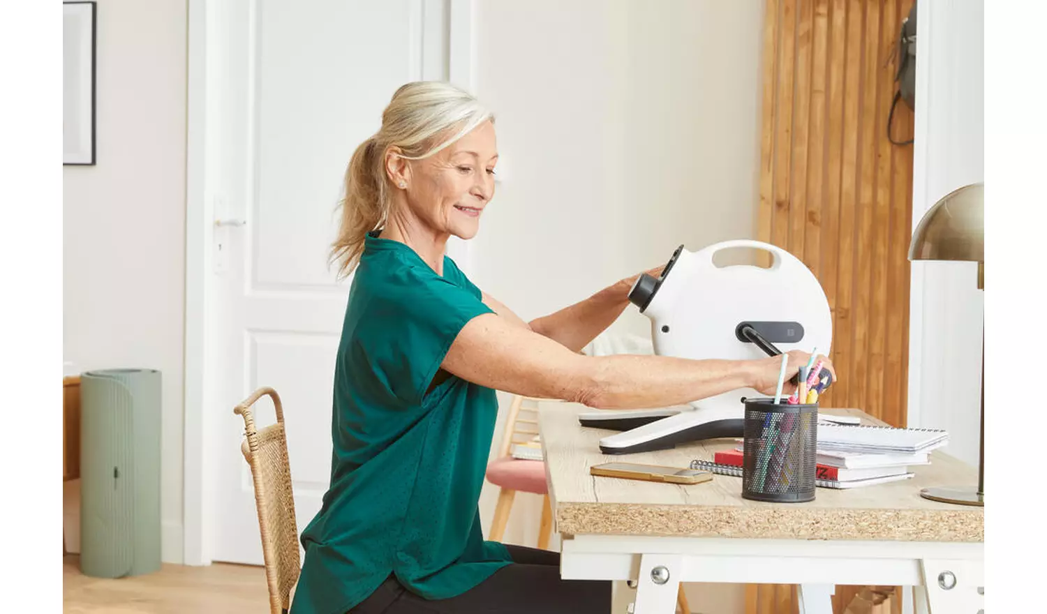 Decathlon Portable Mini Exercise Bike for Home 100