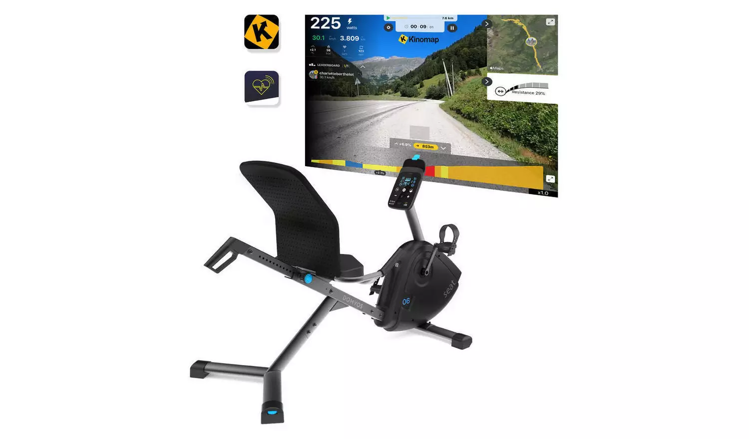 Decathlon EB Seat Exercise Bike