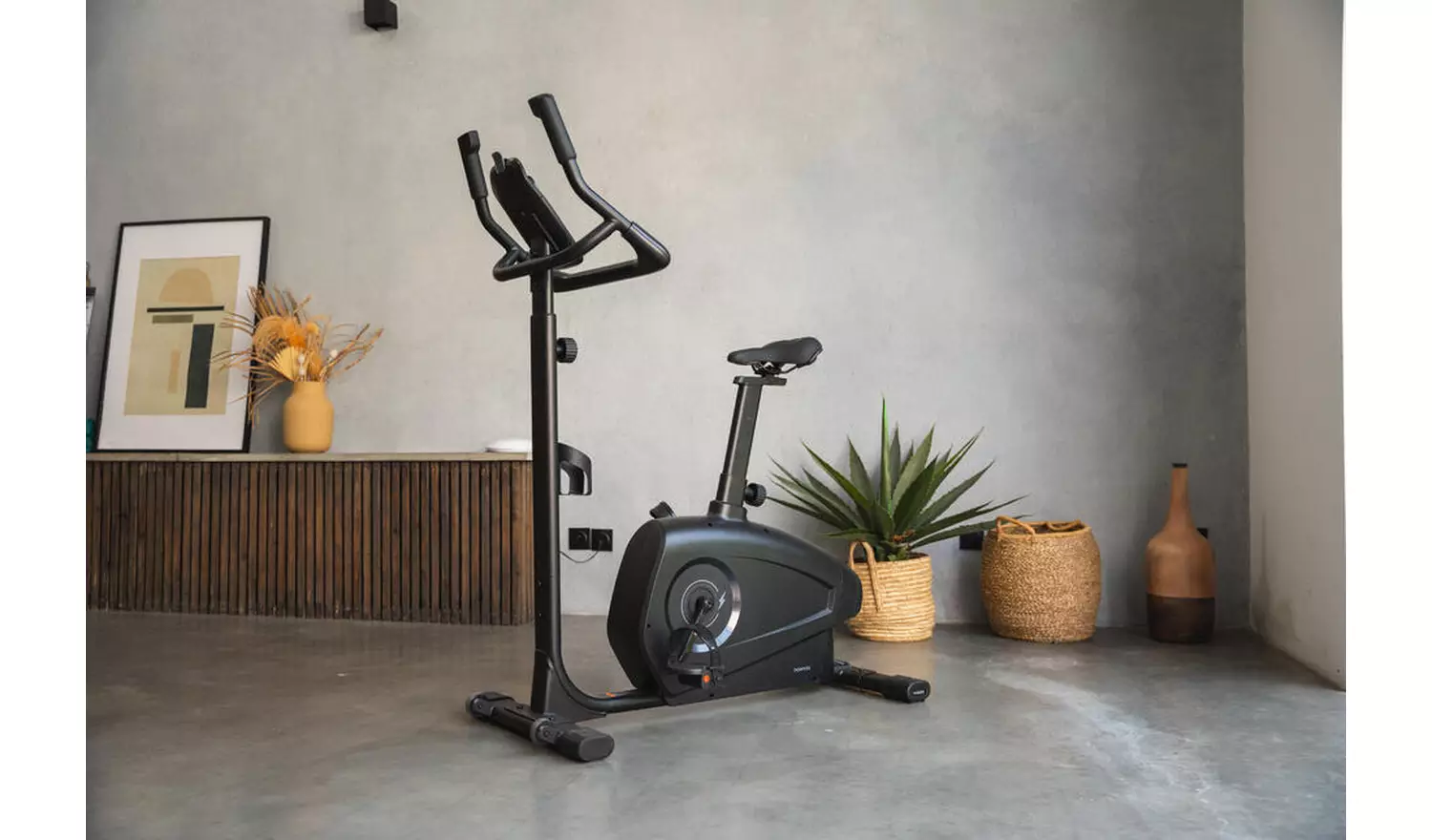 Decathlon Self-Powered Exercise Bike with Connect Fitness