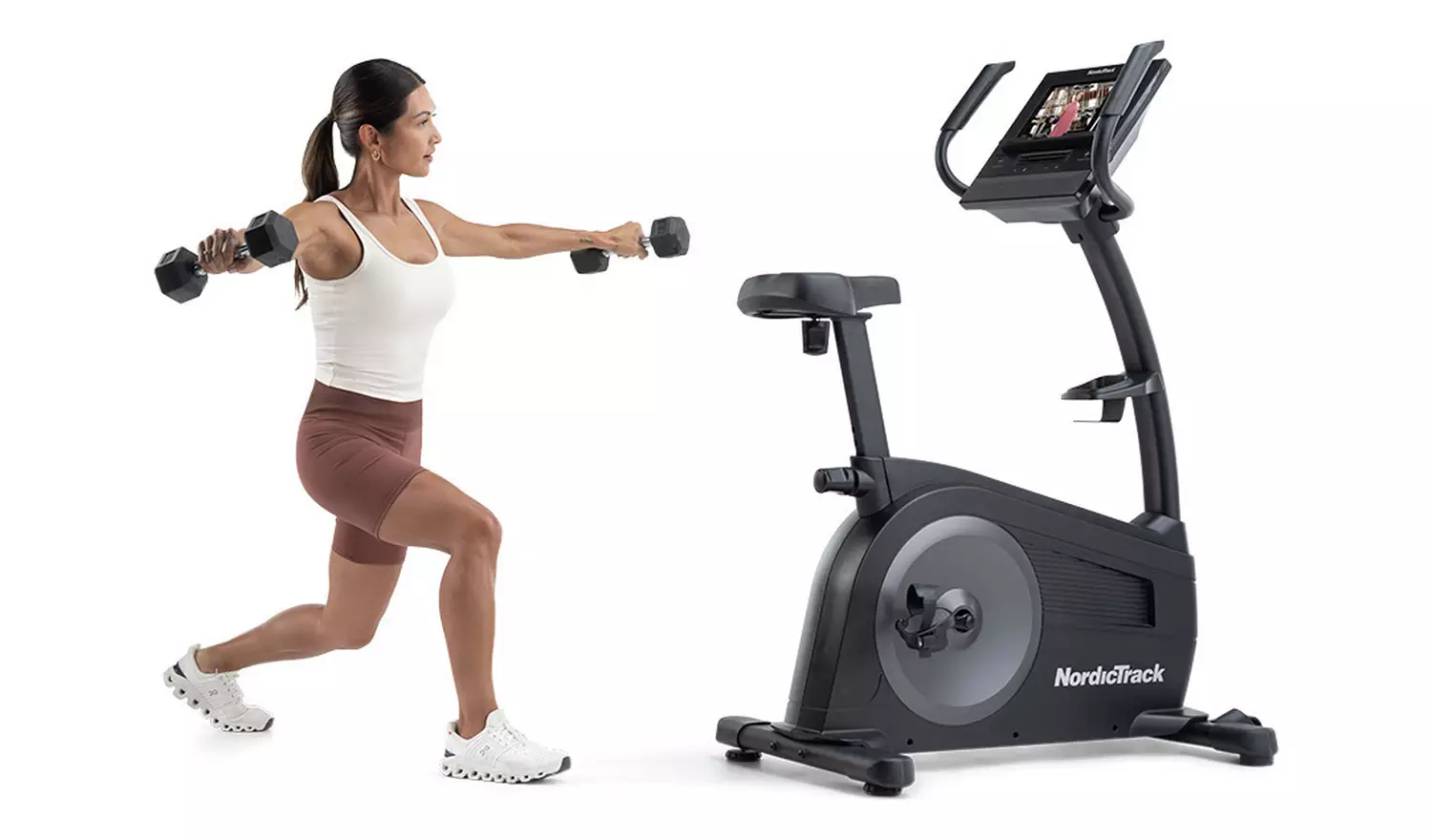 Nordic Track GX Electromagnetic Upright Bike