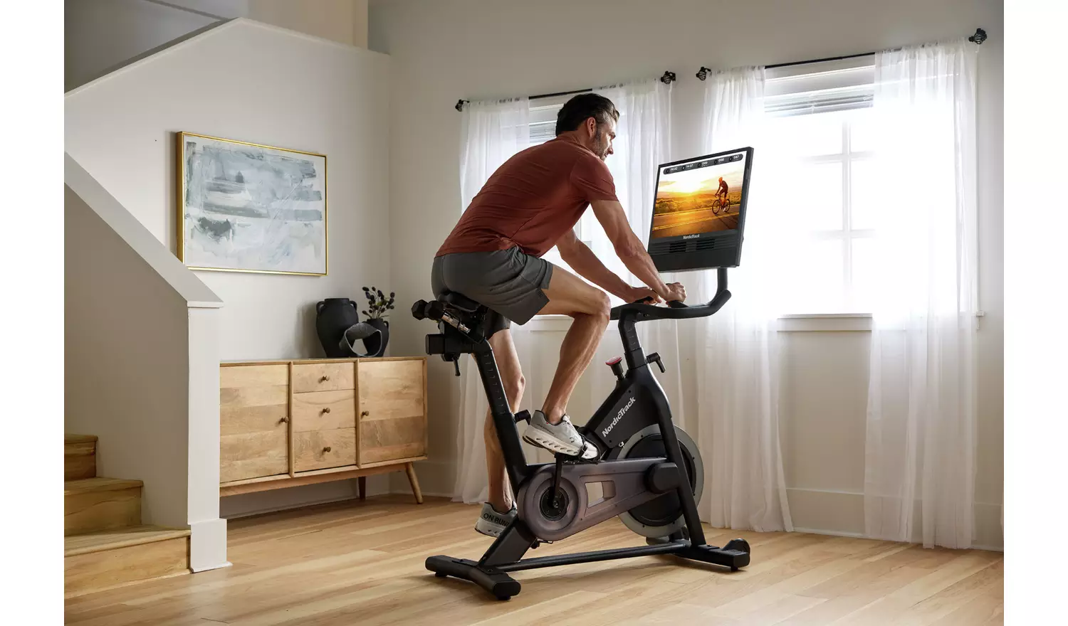 Nordic Track S24 Electromagnetic Studio Bike