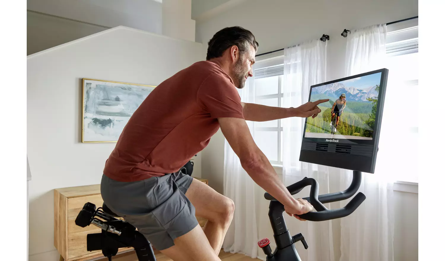 Nordic Track S24 Electromagnetic Studio Bike