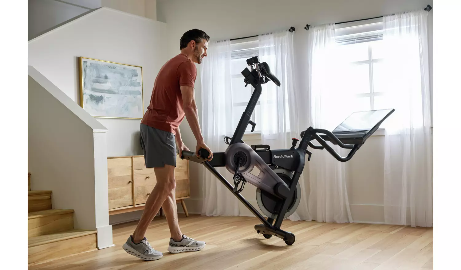 Nordic Track S24 Electromagnetic Studio Bike