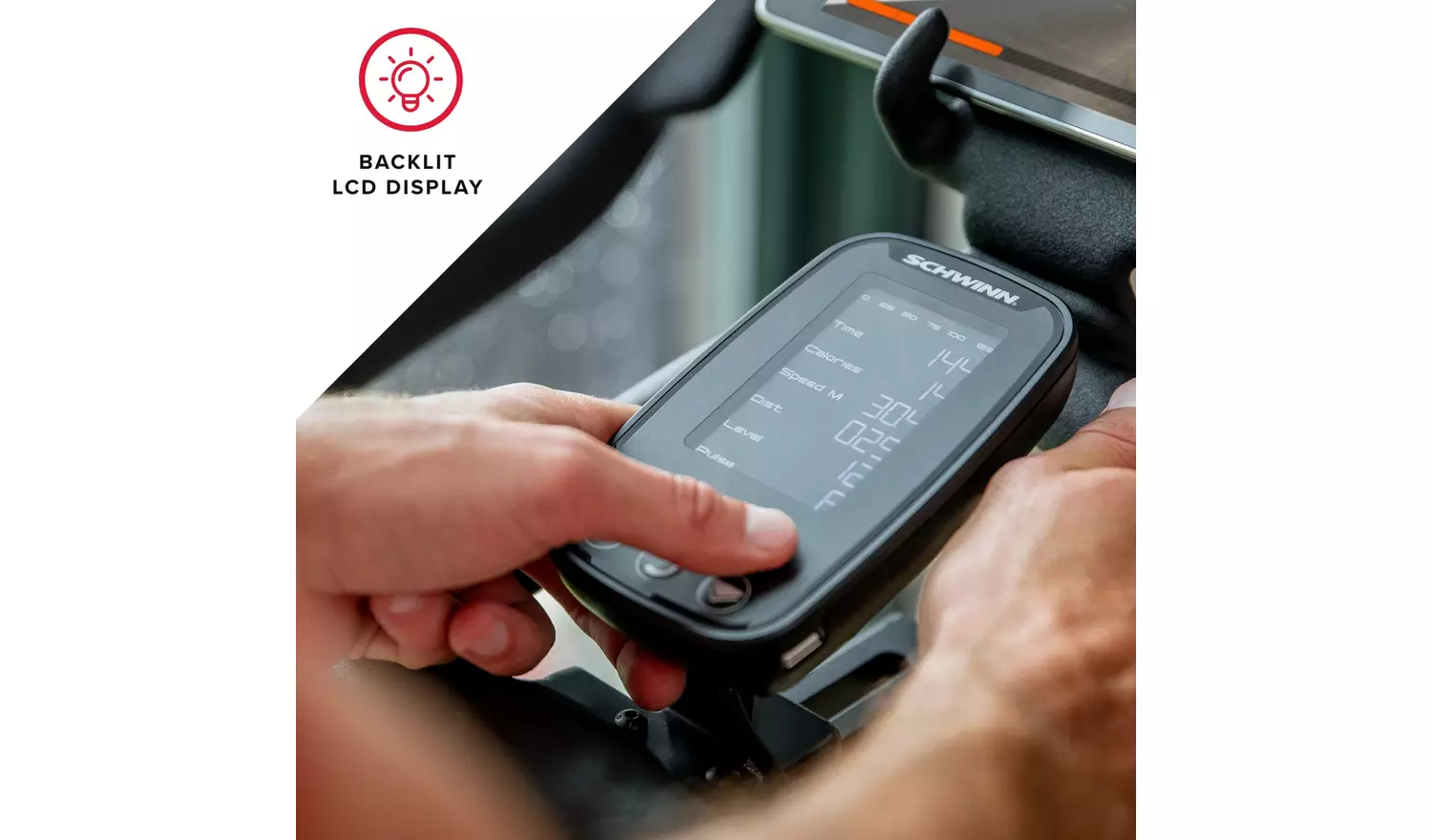 Schwinn 800IC Upright Exercise Bike