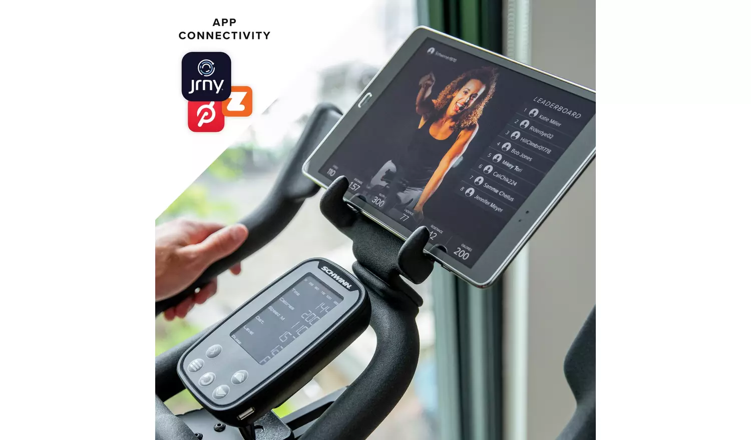 Schwinn 800IC Upright Exercise Bike