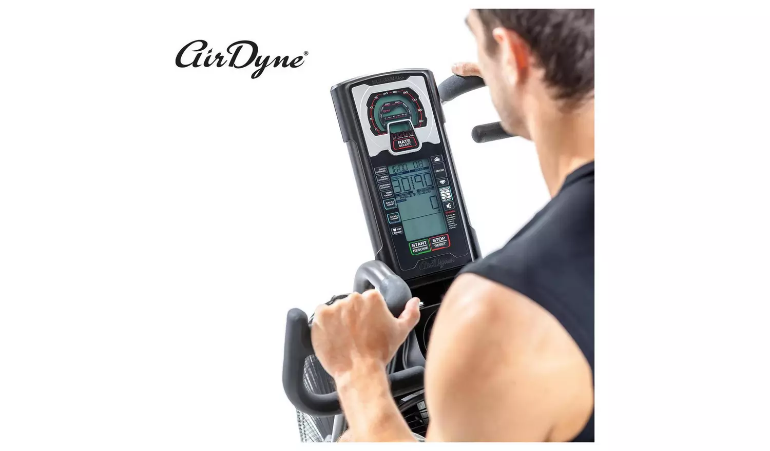 Schwinn Airdyne AD8 Dual Action Exercise Bike