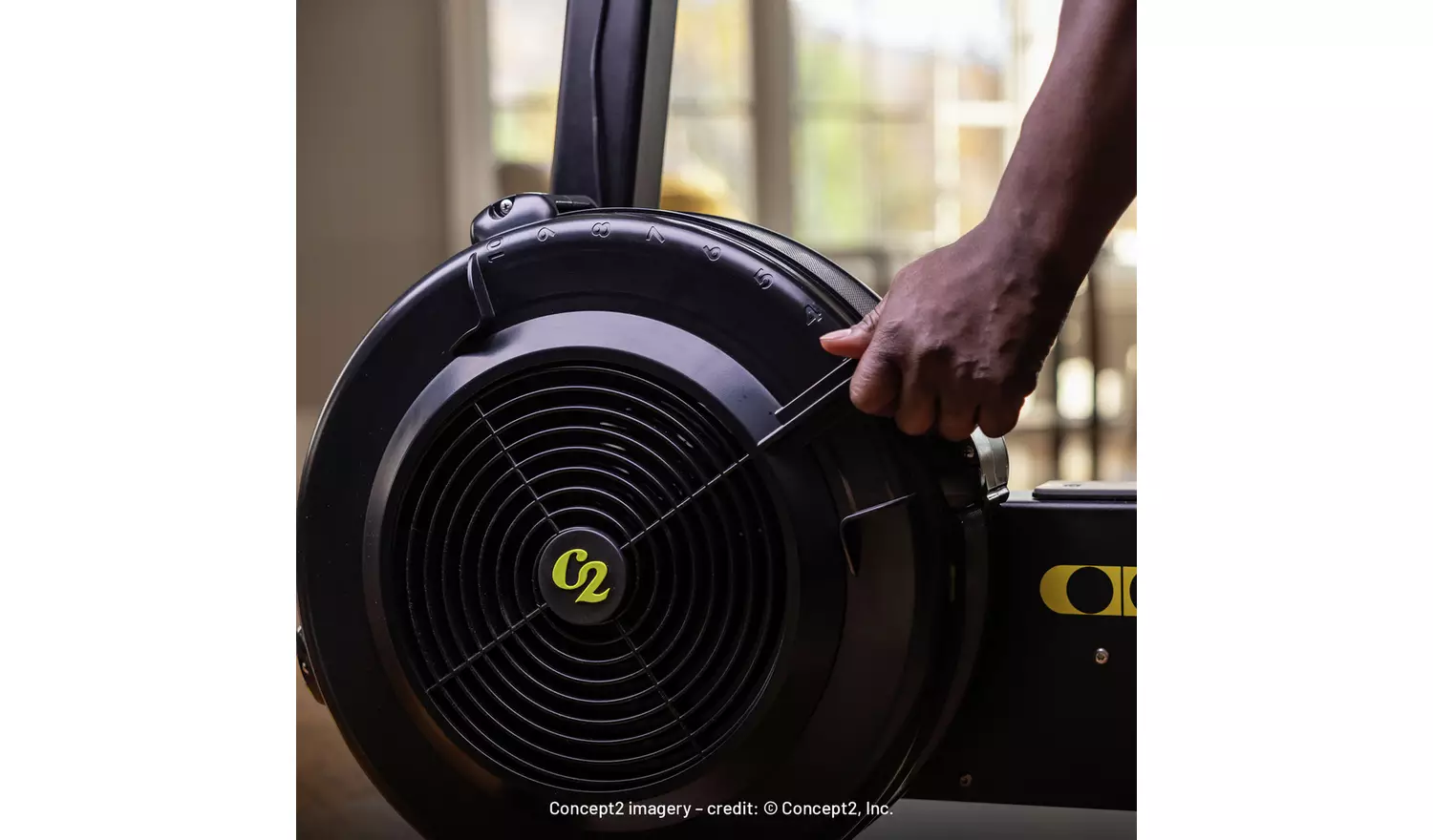 Concept2 BikeErg Exercise Bike