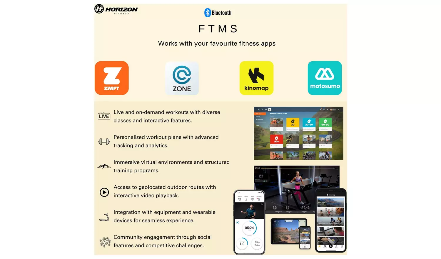 Horizon Fitness 3.0SC Exercise Bike