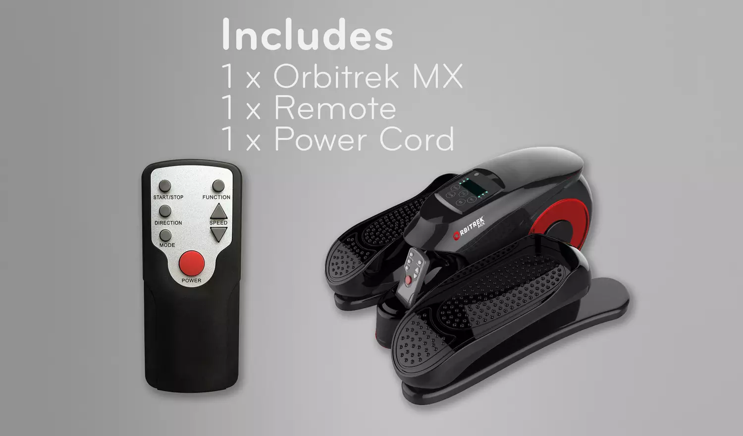 Orbitrek MX Seated Mini Exercise Bike