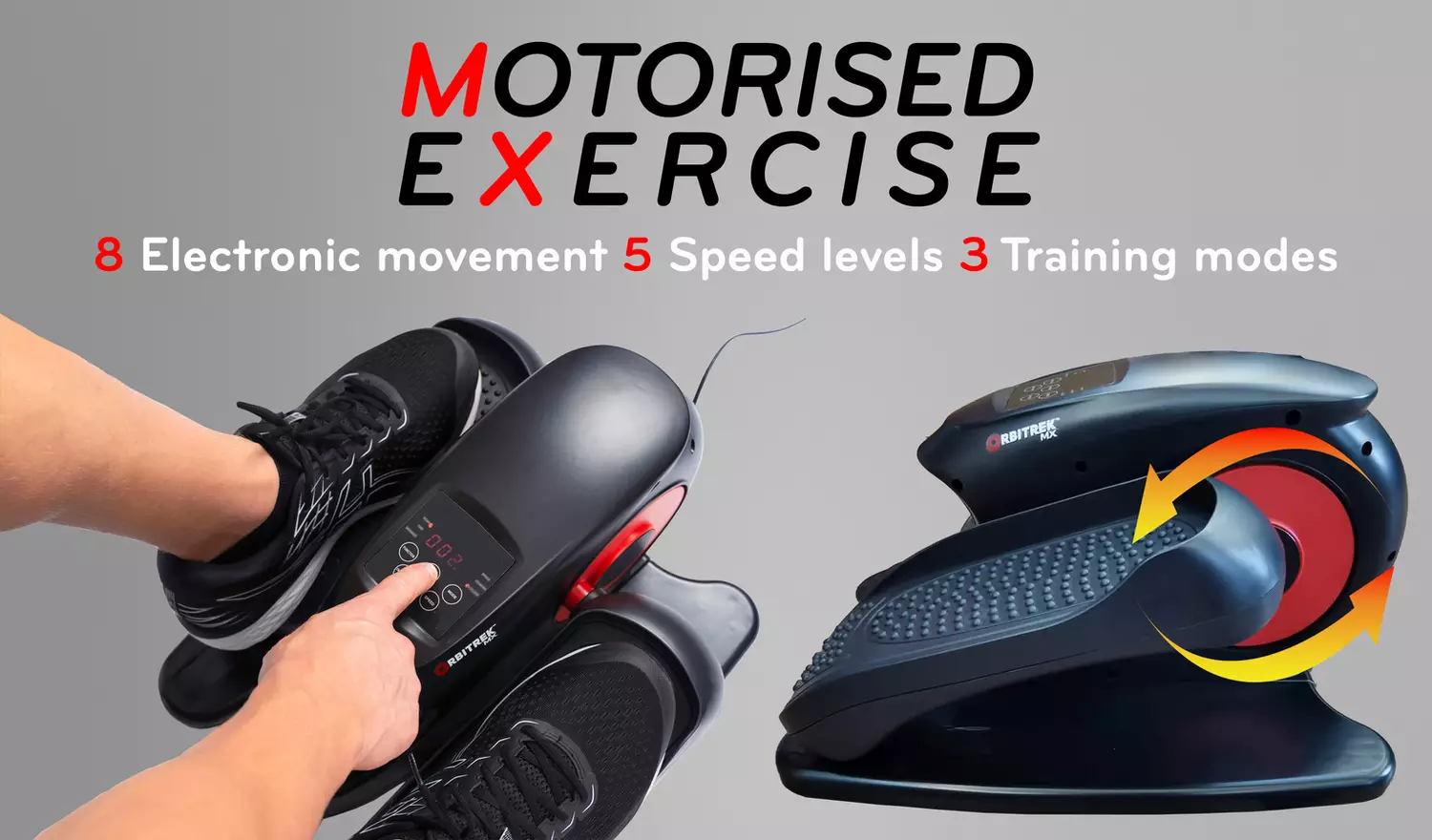 Orbitrek MX Seated Mini Exercise Bike