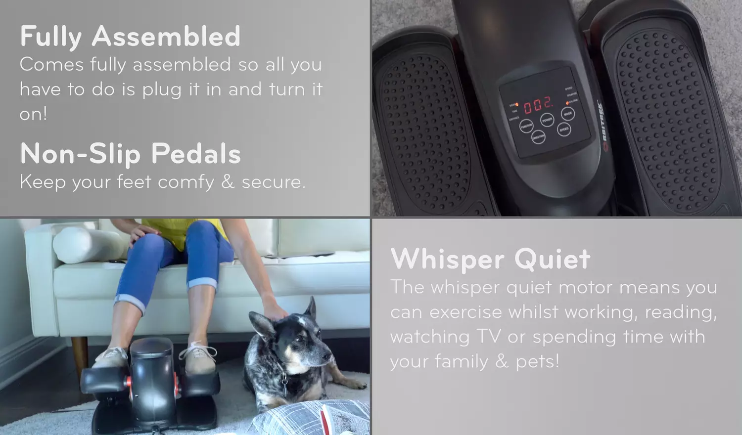 Orbitrek MX Seated Mini Exercise Bike