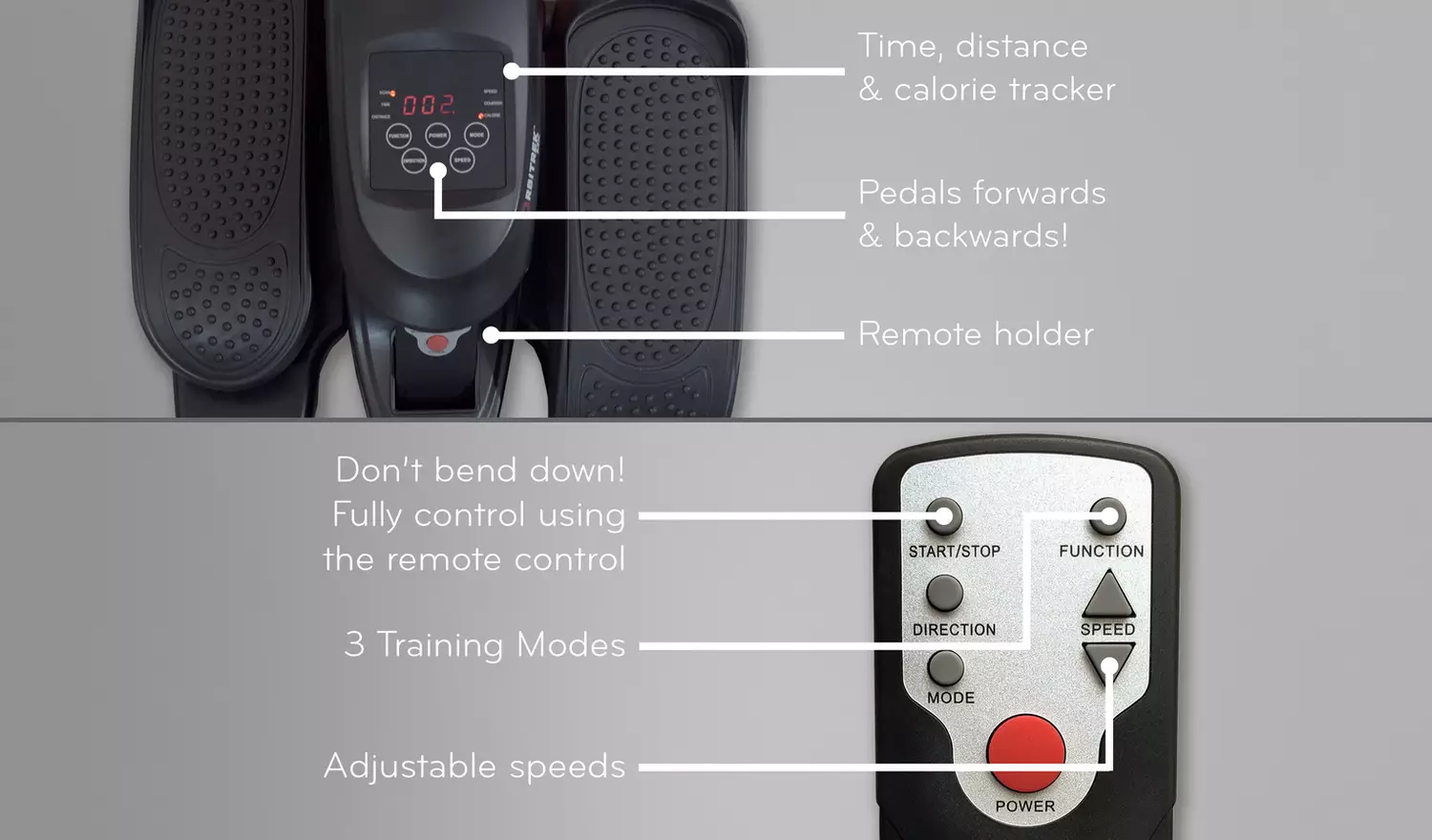 Orbitrek MX Seated Mini Exercise Bike
