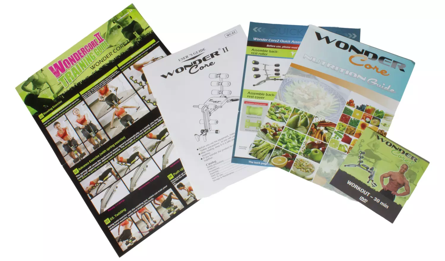 WonderCore 2 Home Multi Gym