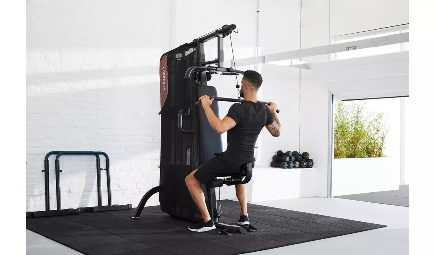 Decathlon 900 60kg Home Multi Gym Machine