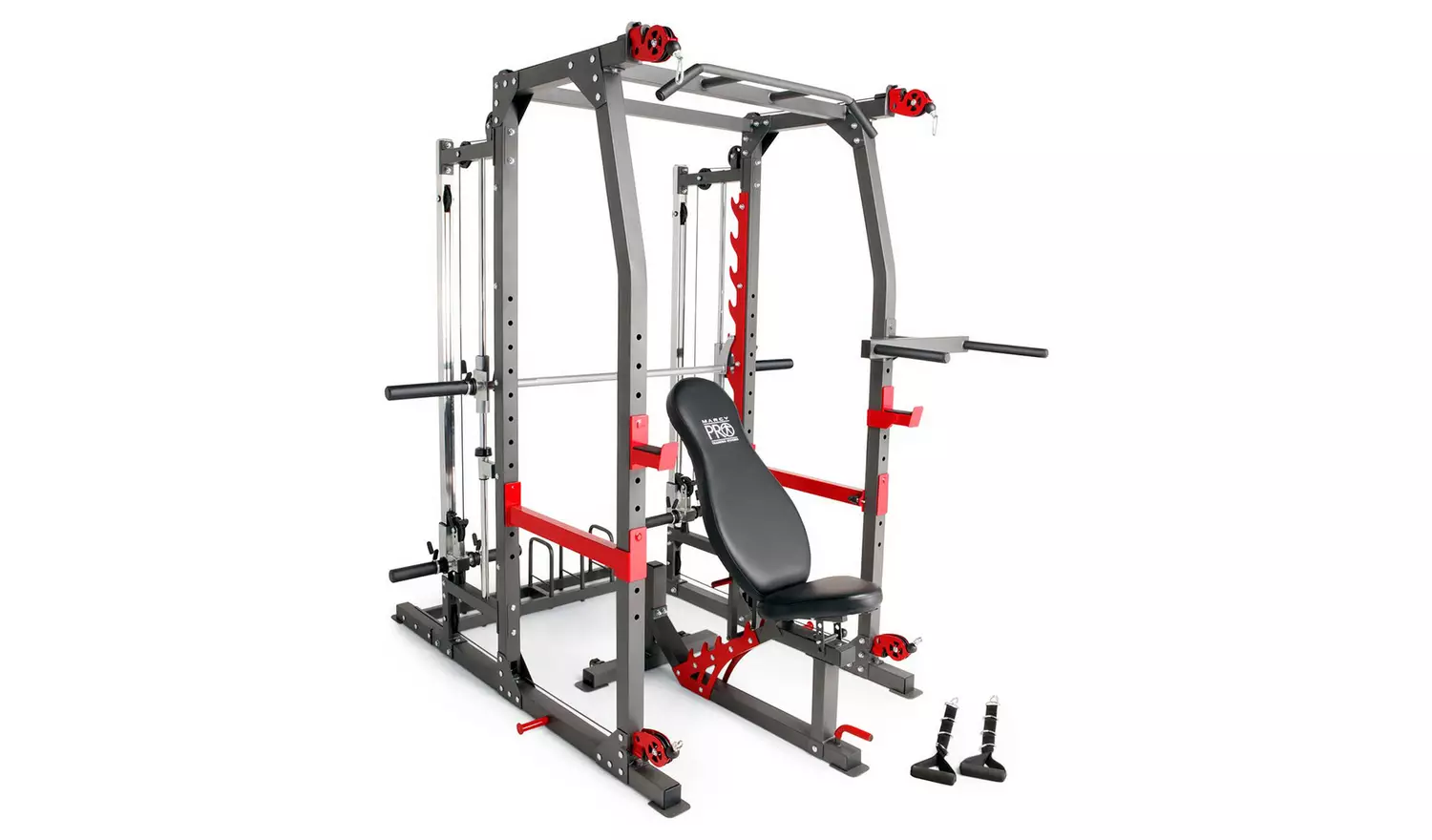 Marcy SM4903 Pro Smith Machine Cage and Weight Bench