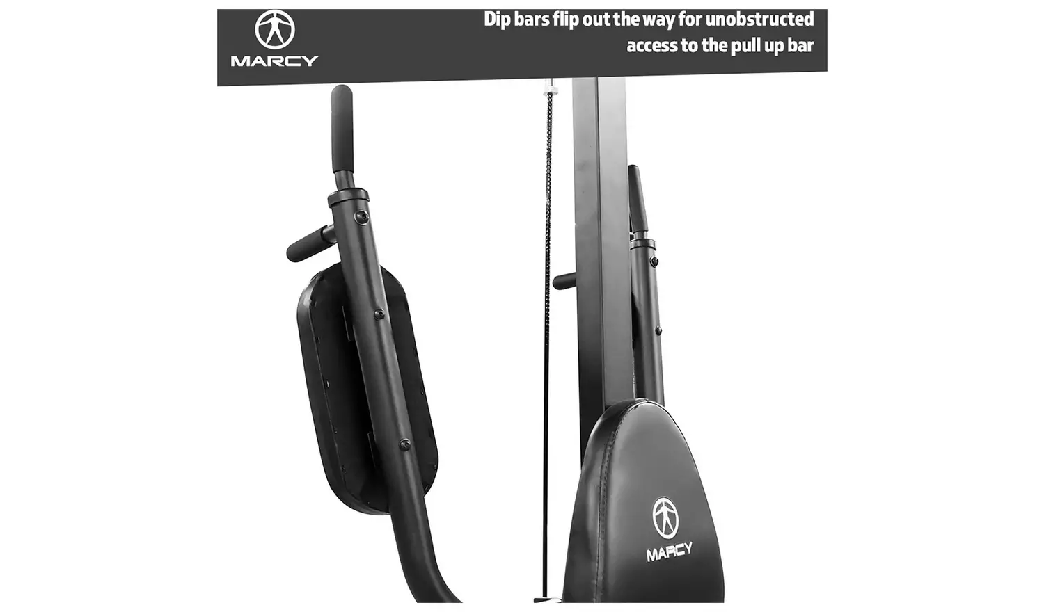 Marcy TC-3508 Deluxe Corner Pull Up Power Tower