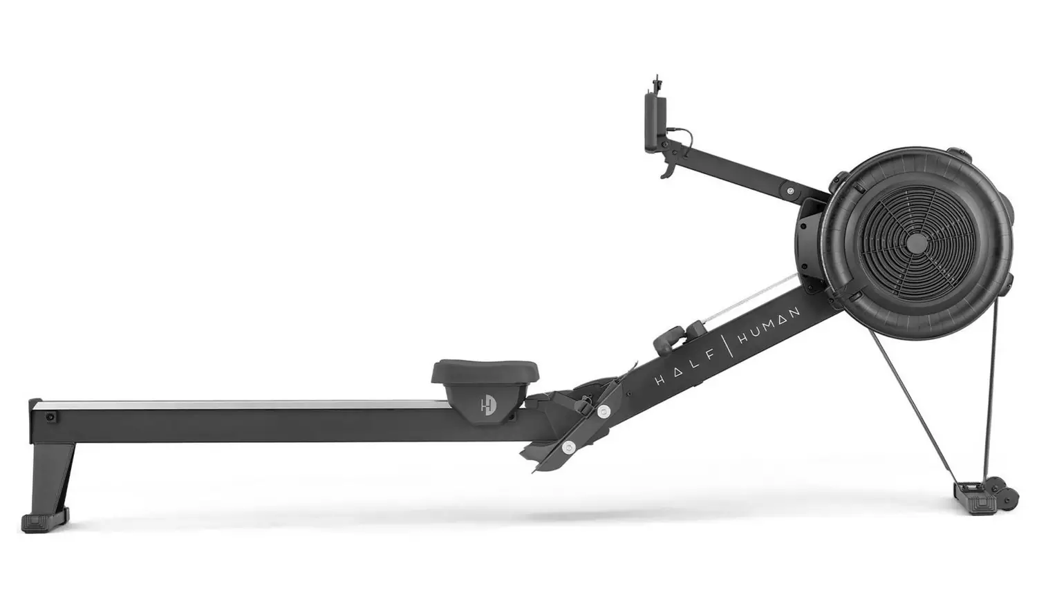 Half Human Air Manual Rowing Machine