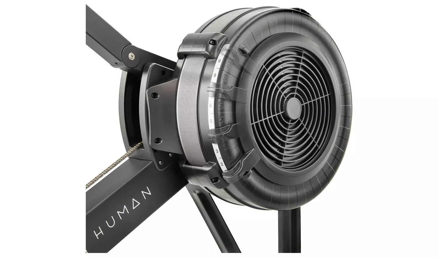 Half Human Air Manual Rowing Machine