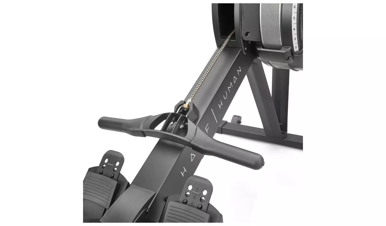 Half Human Air Manual Rowing Machine