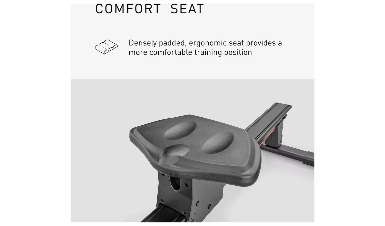 Adidas R-21 Water Manual Rowing Machine with Bluetooth