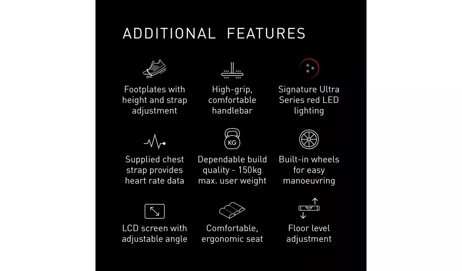 Adidas R-21 Water Manual Rowing Machine with Bluetooth
