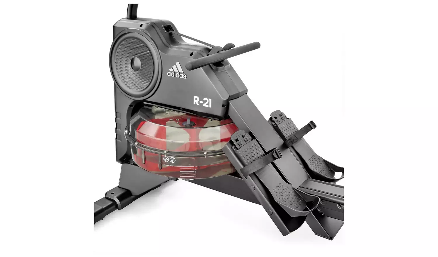 Adidas R-21 Water Manual Rowing Machine with Bluetooth