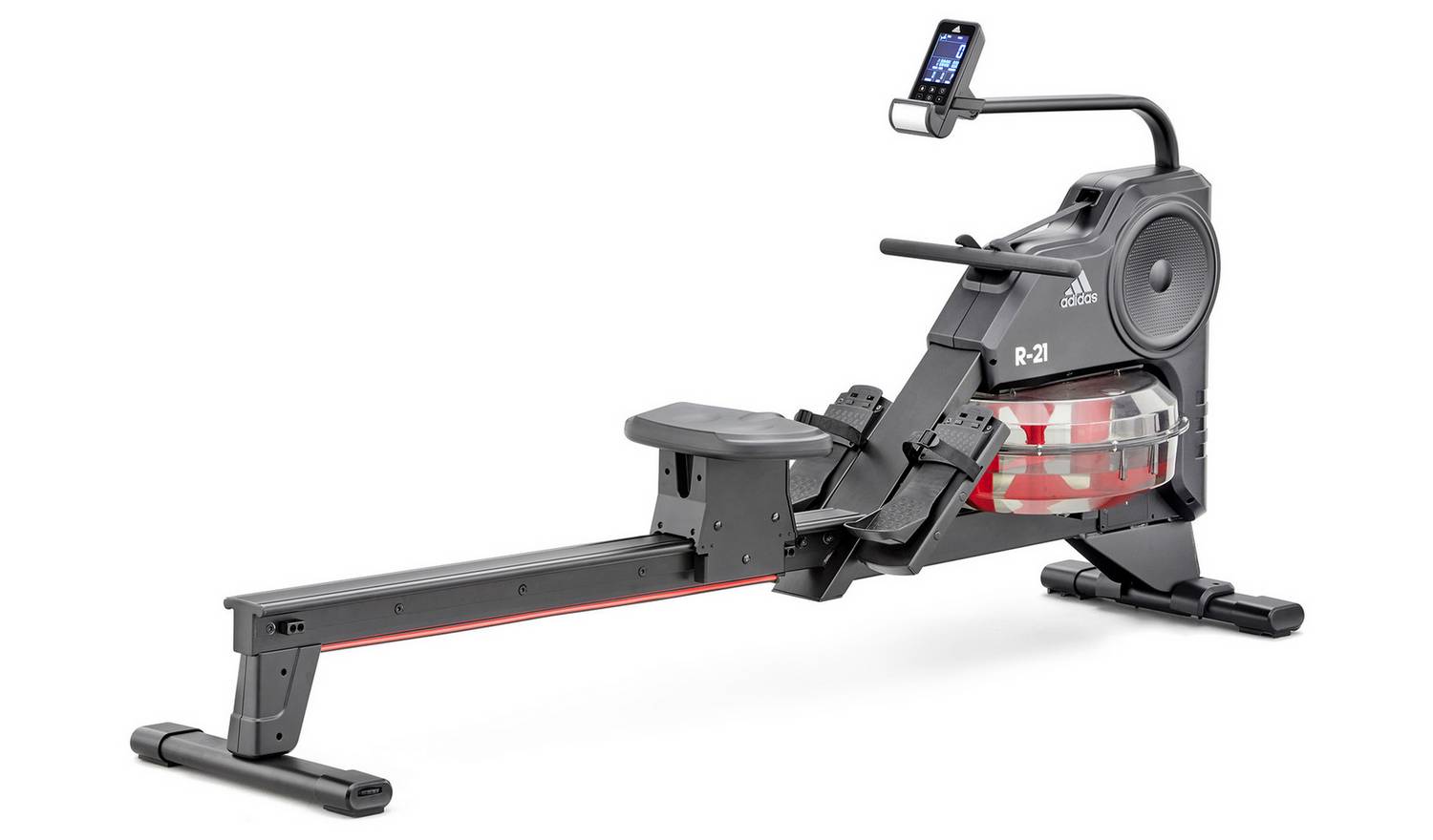 Adidas R-21 Water Manual Rowing Machine with Bluetooth