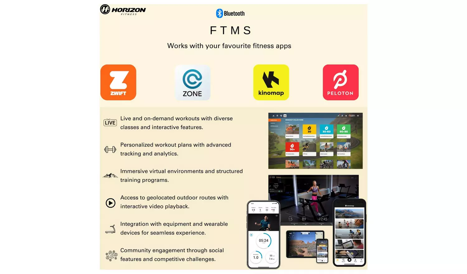 Horizon Fitness T202 Treadmill