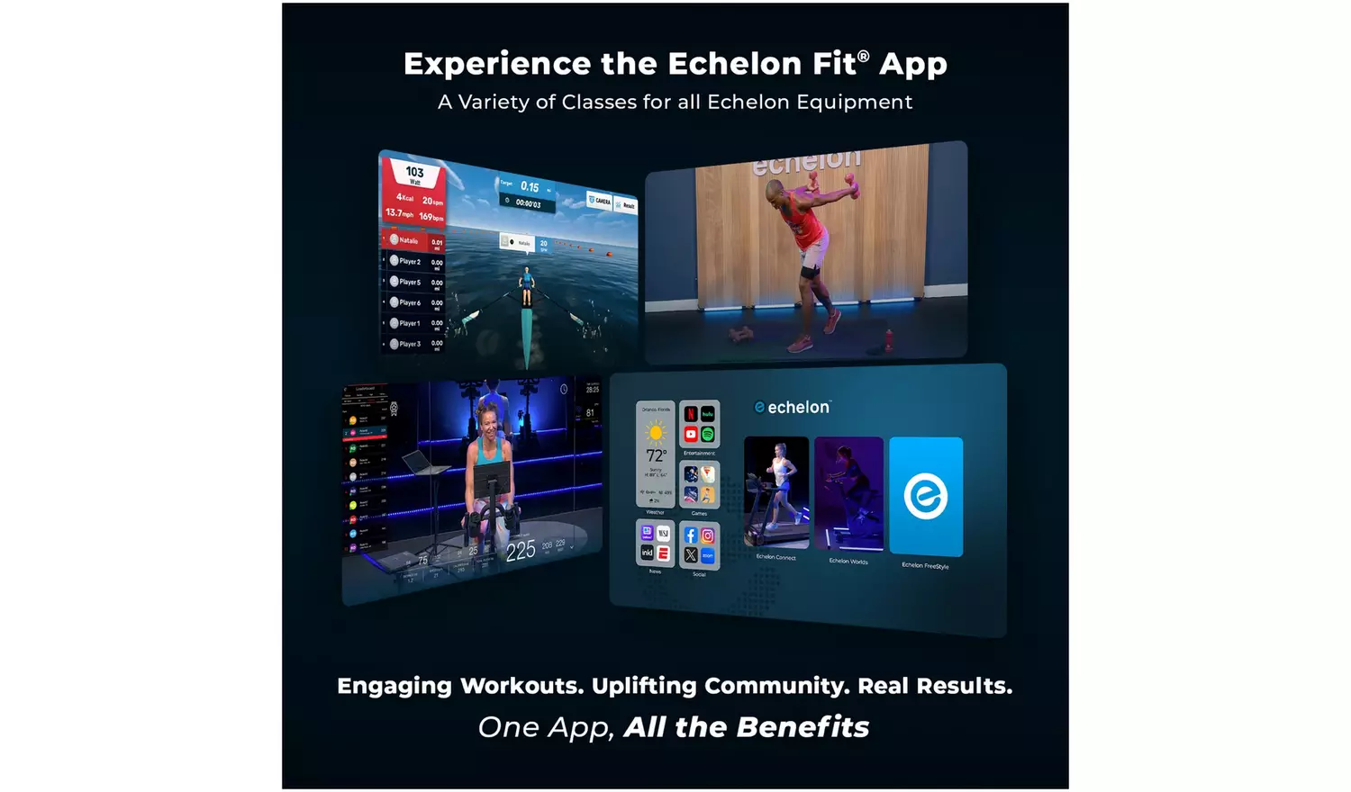 Echelon Stride 20 Folding Treadmill