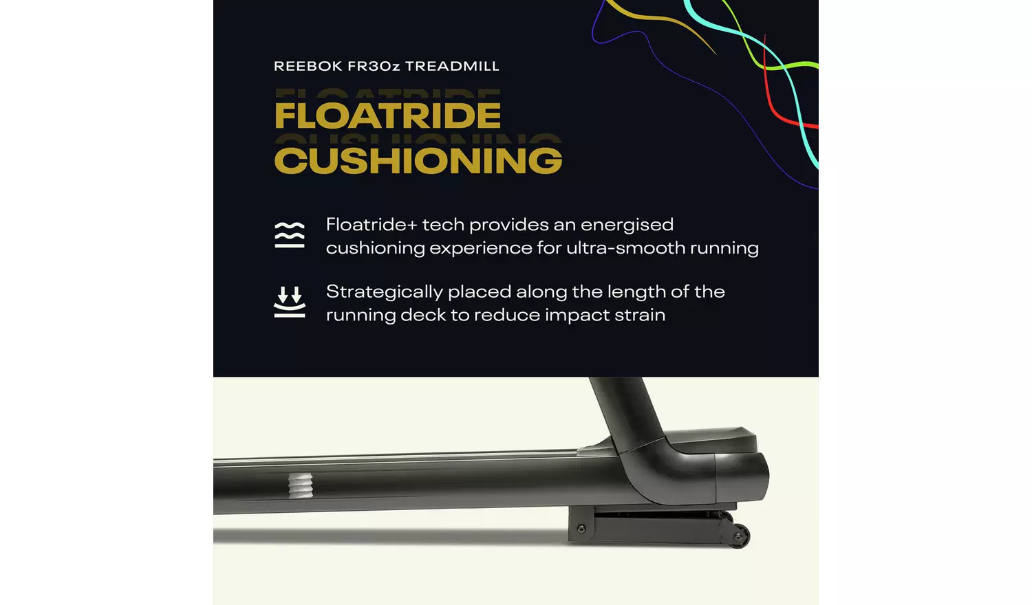 Reebok FR30z Treadmill with Connected Fitness