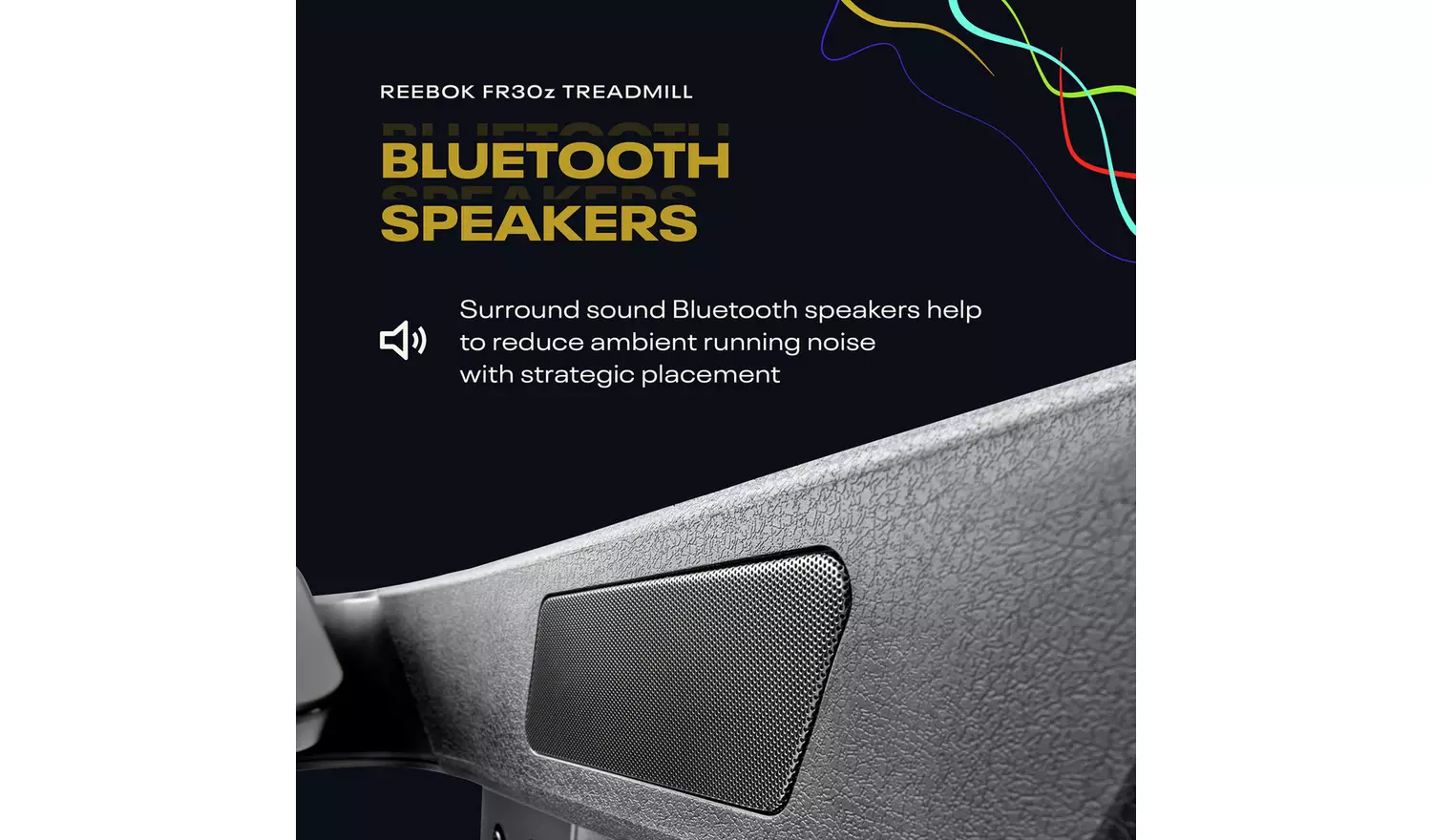 Reebok FR30z Treadmill with Connected Fitness