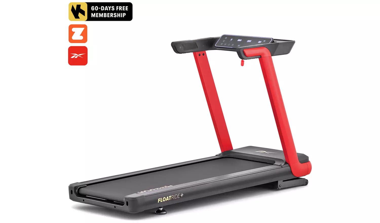 Reebok FR30z Treadmill with Connected Fitness – Red