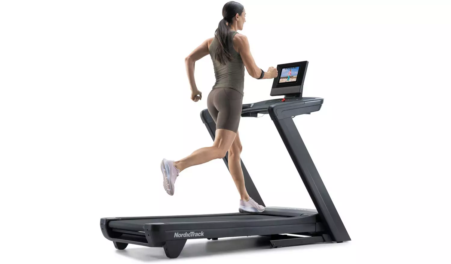 Nordic Track Commercial 1250 Folding Treadmill with Incline