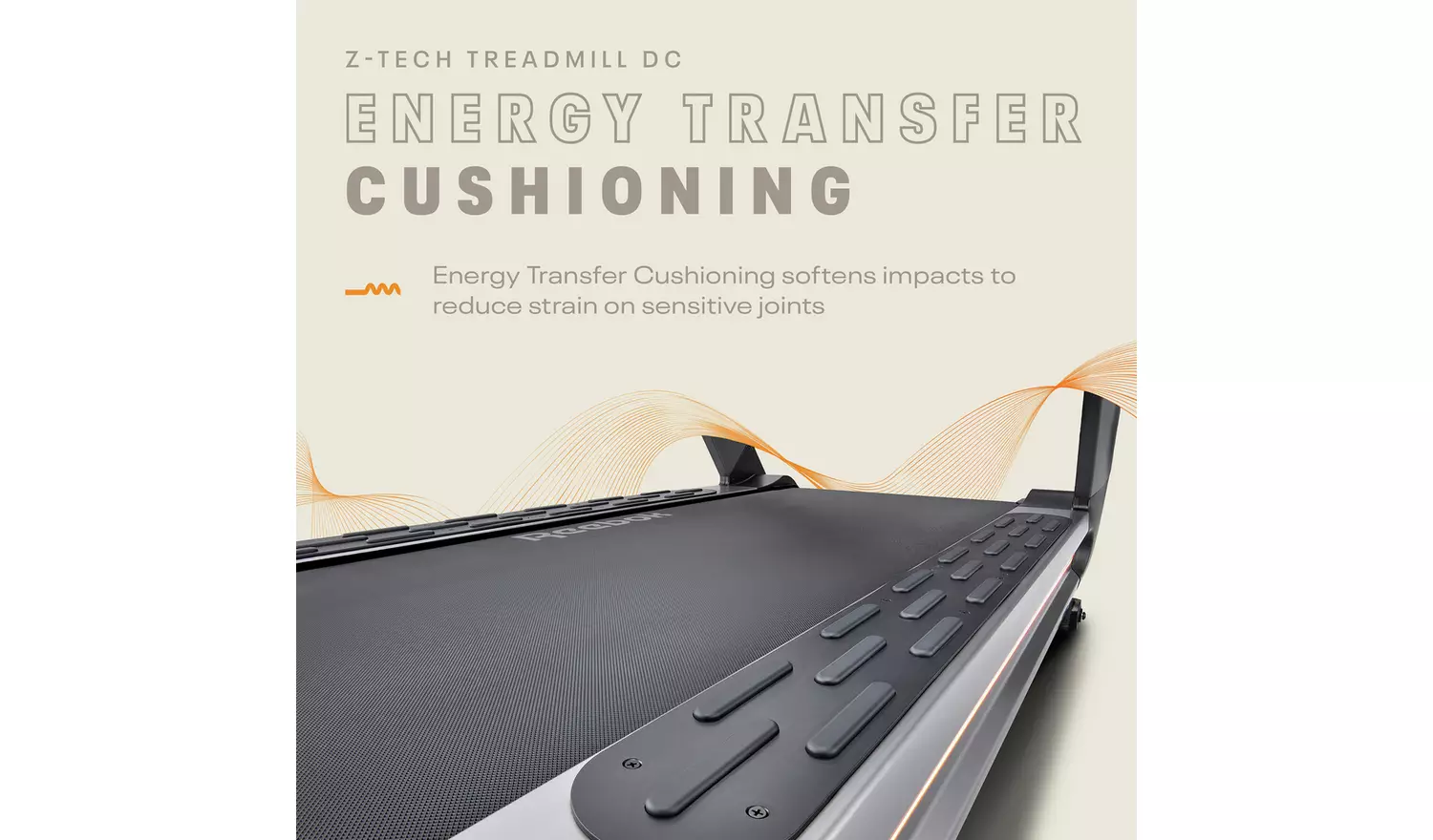 Reebok Z-Tech DC Treadmill with Connected Fitness