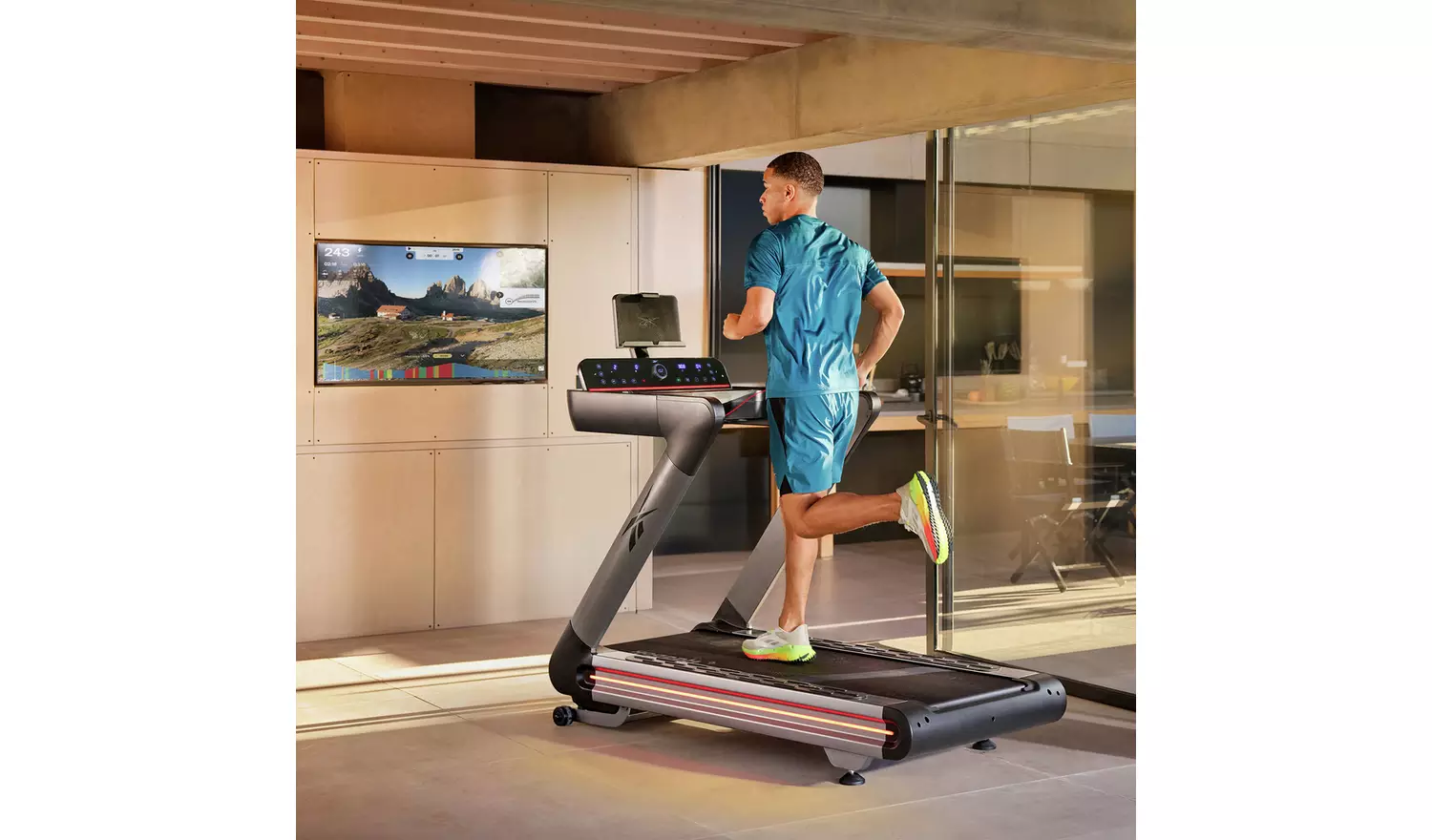 Reebok Z-Tech DC Treadmill with Connected Fitness