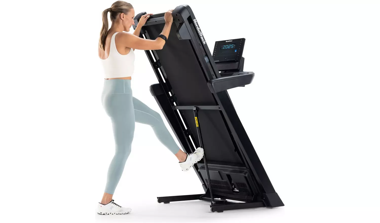 Nordic Track T Series 7 Folding Treadmill with Bluetooth