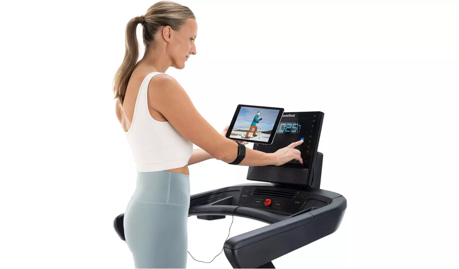 Nordic Track T Series 7 Folding Treadmill with Bluetooth