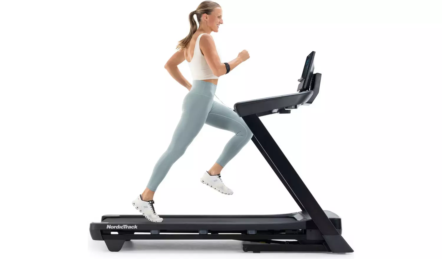 Nordic Track T Series 7 Folding Treadmill with Bluetooth
