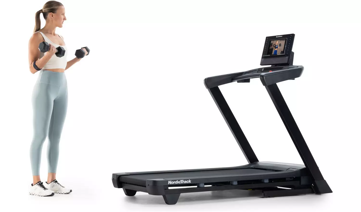 Nordic Track T Series 7 Folding Treadmill with Bluetooth