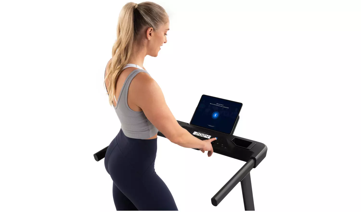 Nordic Track T Series 5 Treadmill with Incline and Bluetooth