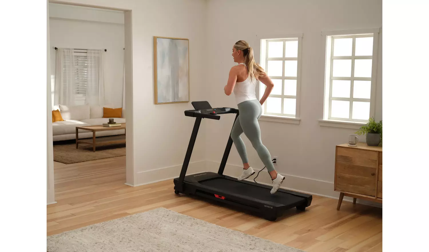 Nordic Track T Series 5 Treadmill with Incline and Bluetooth