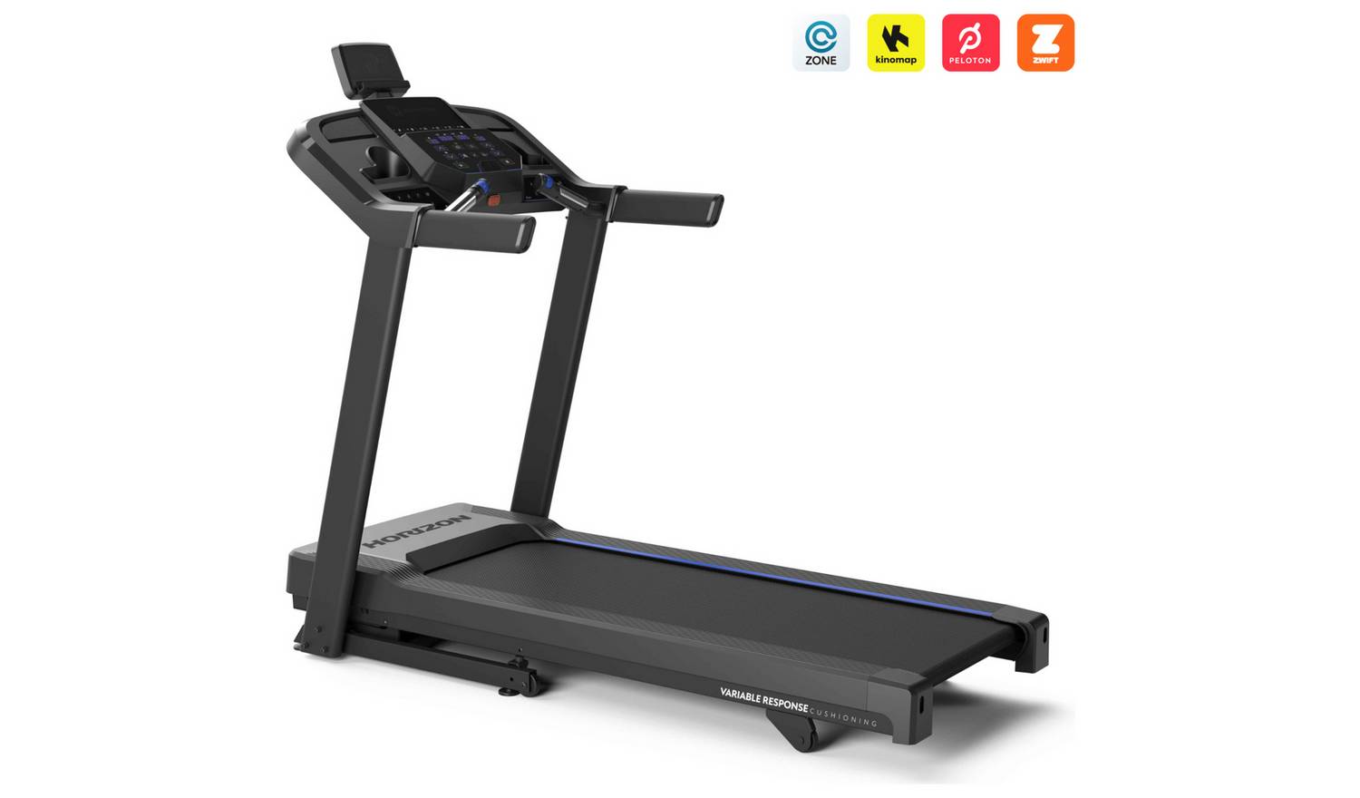 Horizon Fitness 5.0AT Folding Treadmill with Bluetooth