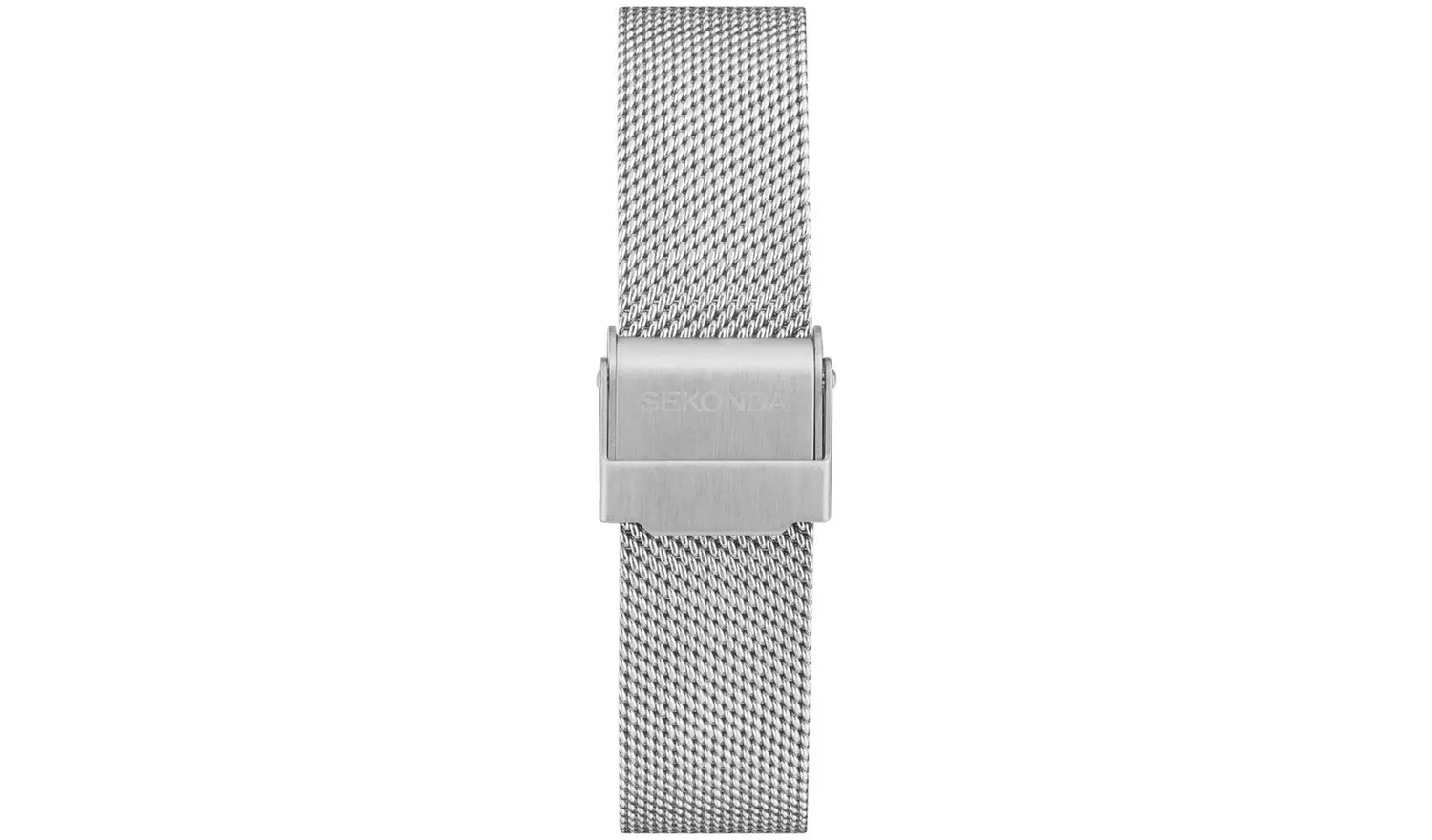 Sekonda Connect Silver Mesh Strap Calling SmartWatch