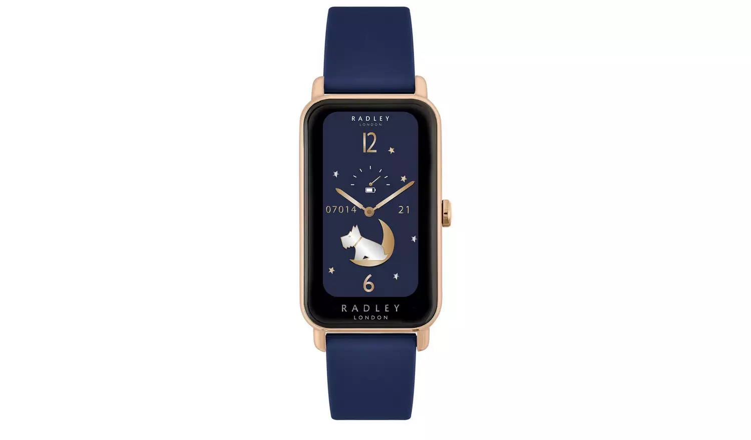 Radley Series 21 Blue Silicone Strap Smart Watch