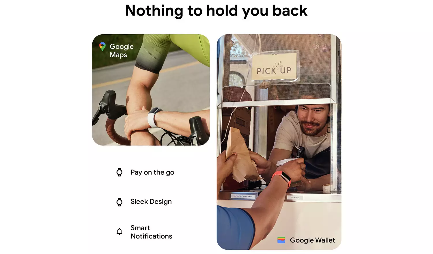 Fitbit Charge 6 Fitness Tracker - Coral