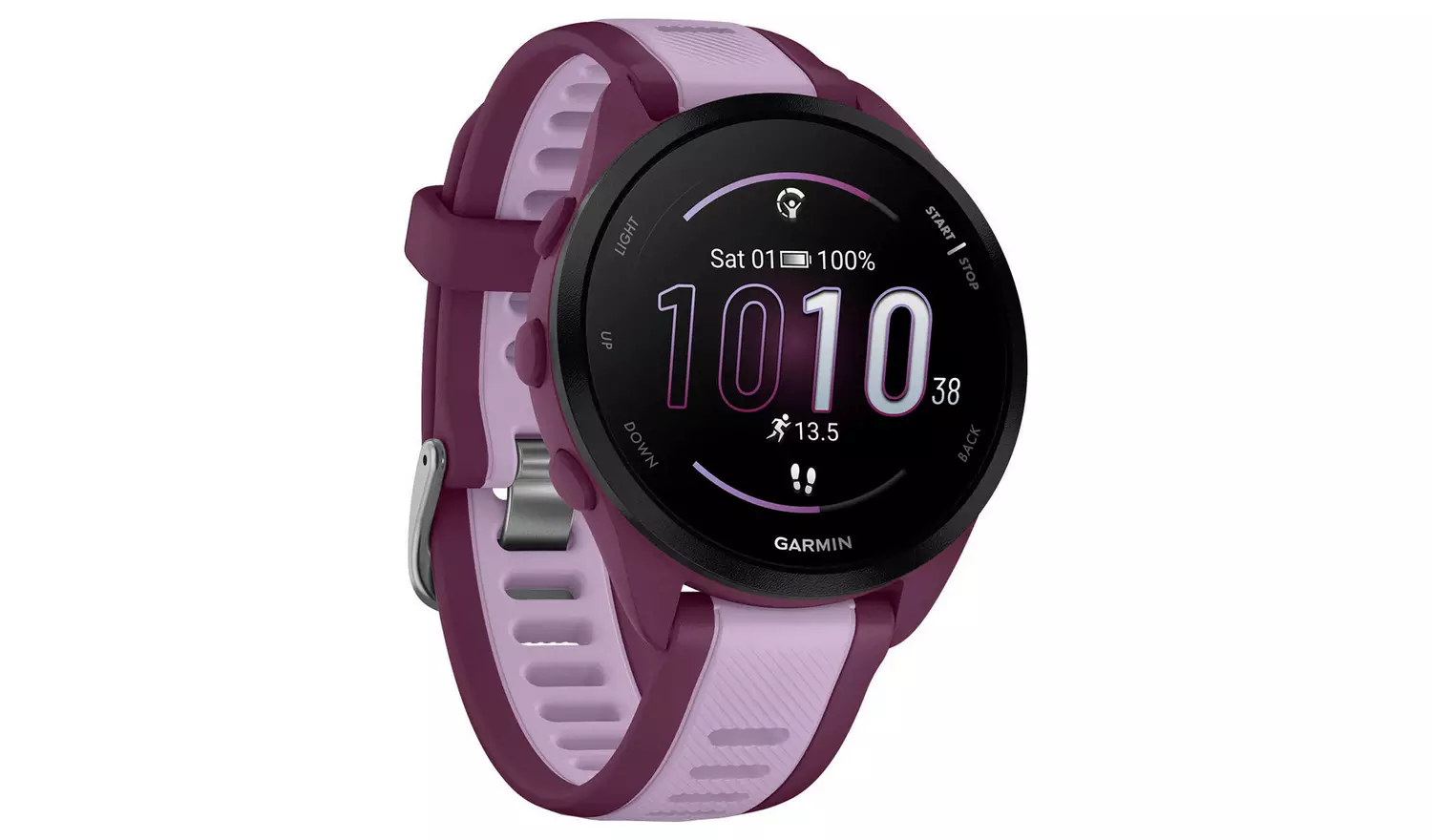 Garmin Forerunner 165 Music Smart Watch - Fuchsia
